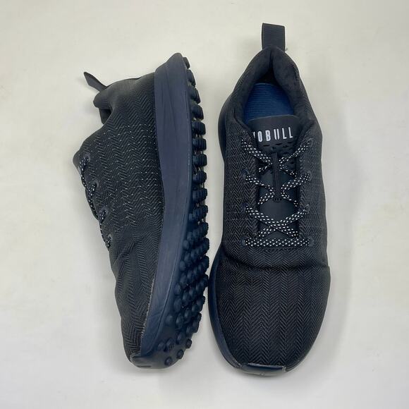 No Bull Comfort Matrix Golf Mens 9 Black = Wmns 10 1/2 Spikeless 183.2=J..4.7 main image 9